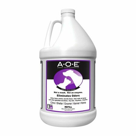 AOE Animal Odor Eliminator Refill, Gallon 49640